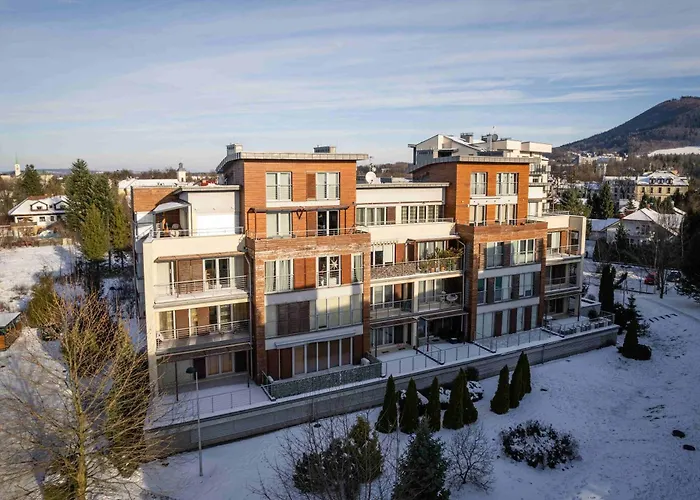 Apartamenty Zeta Park W Centrum Ustronia - Dream Apart